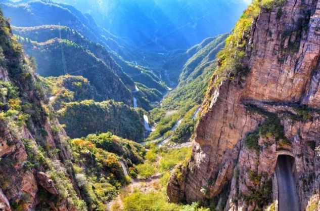 新乡南太行天界山，惊险与刺激的绝佳体验地