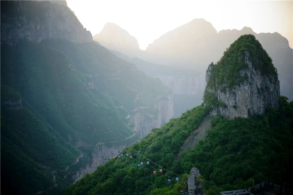 新乡南太行天界山，惊险与刺激的绝佳体验地