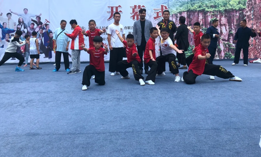 武林雄风起，论剑南太行，你收到英雄帖了吗？
