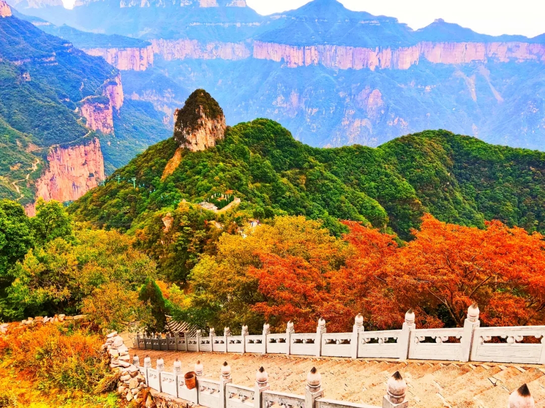 走过四季，最想与你分享新乡南太行的秋日时光！