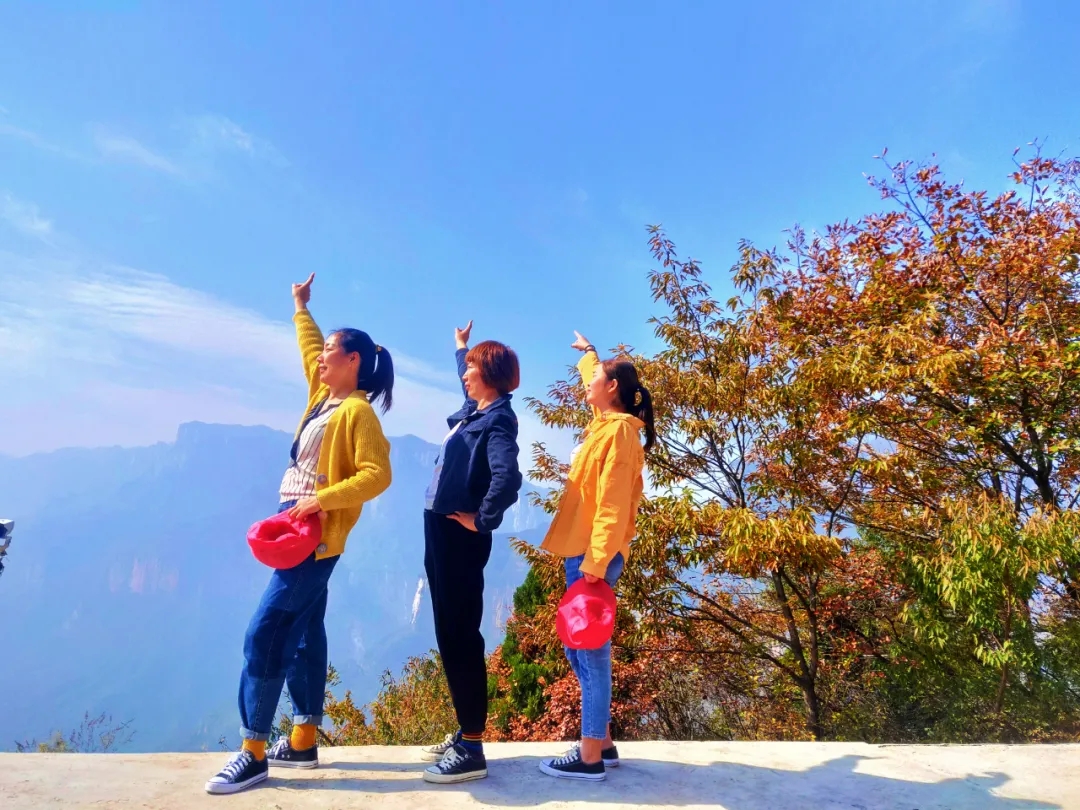 11月丨冬已至，秋未远，邂逅醉美新乡南太行！