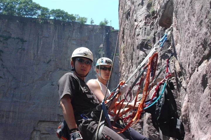 2017中国新乡万仙山国际攀岩节暨亚洲杯攀岩赛开幕/ 2017中国新乡万仙山国际攀岩节暨亚洲杯攀岩赛开幕