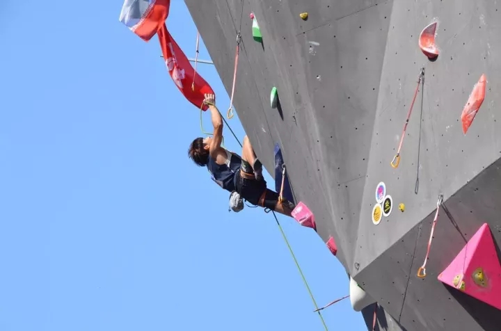 2017中国新乡万仙山国际攀岩节暨亚洲杯攀岩赛开幕/ 2017中国新乡万仙山国际攀岩节暨亚洲杯攀岩赛开幕