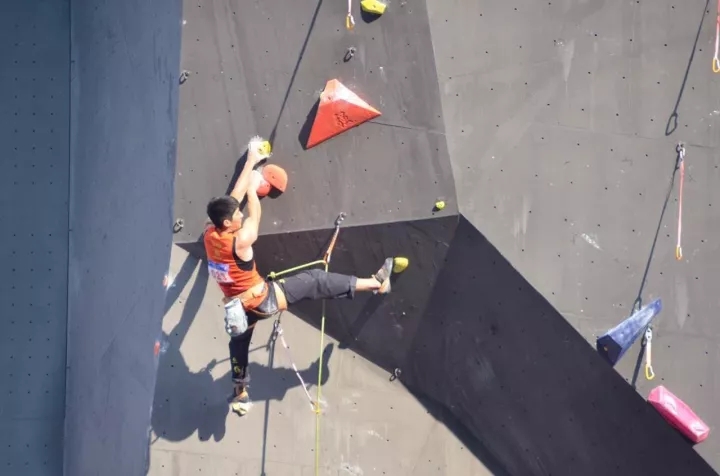 2017中国新乡万仙山国际攀岩节暨亚洲杯攀岩赛开幕/ 2017中国新乡万仙山国际攀岩节暨亚洲杯攀岩赛开幕