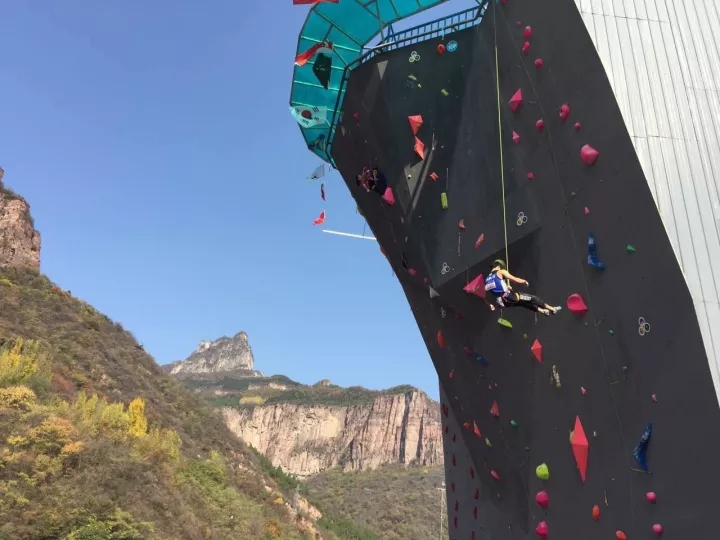 2017中国新乡万仙山国际攀岩节暨亚洲杯攀岩赛开幕/ 2017中国新乡万仙山国际攀岩节暨亚洲杯攀岩赛开幕