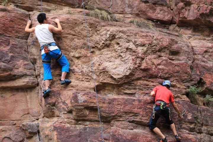 2017中国新乡万仙山国际攀岩节暨亚洲杯攀岩赛开幕/ 2017中国新乡万仙山国际攀岩节暨亚洲杯攀岩赛开幕