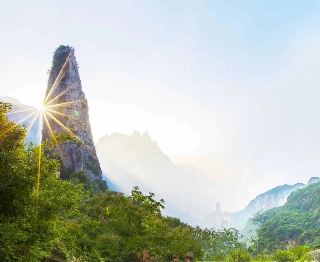 奋进新时代，阔步新征程！关山景区全力冲刺国家4A级景区 ！