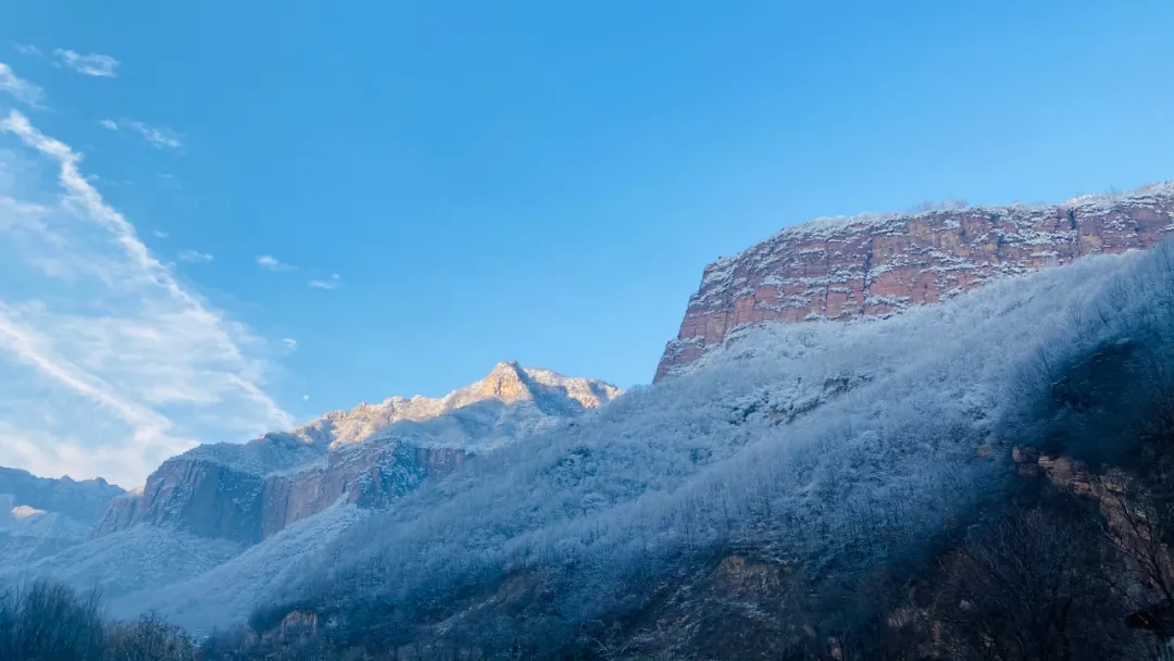 初晴雪未融|冬日暖阳，相约万仙山