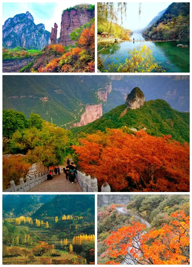 回顾2020，展望2021，新乡南太行提前祝大家元旦快乐！