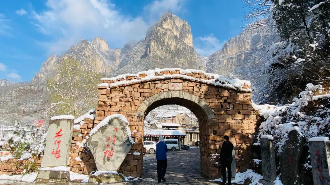2021年的第一场雪，这里又变成了童话般的世界......
