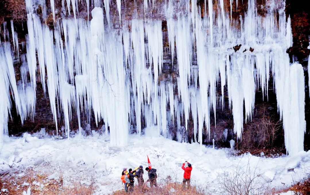 2021|开启你的梦幻之旅，来新乡南太行观赏一场冰雪盛宴吧！