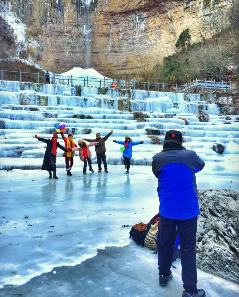 2021|开启你的梦幻之旅，来新乡南太行观赏一场冰雪盛宴吧！