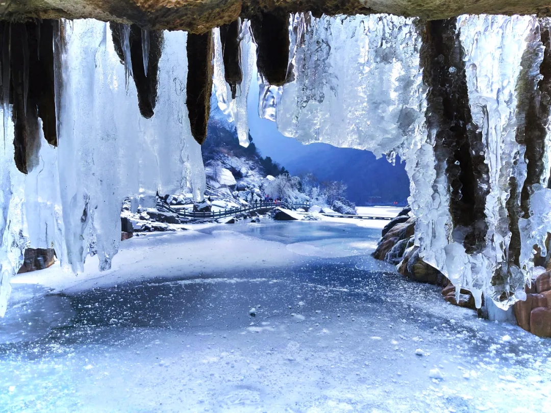 2021|开启你的梦幻之旅，来新乡南太行观赏一场冰雪盛宴吧！