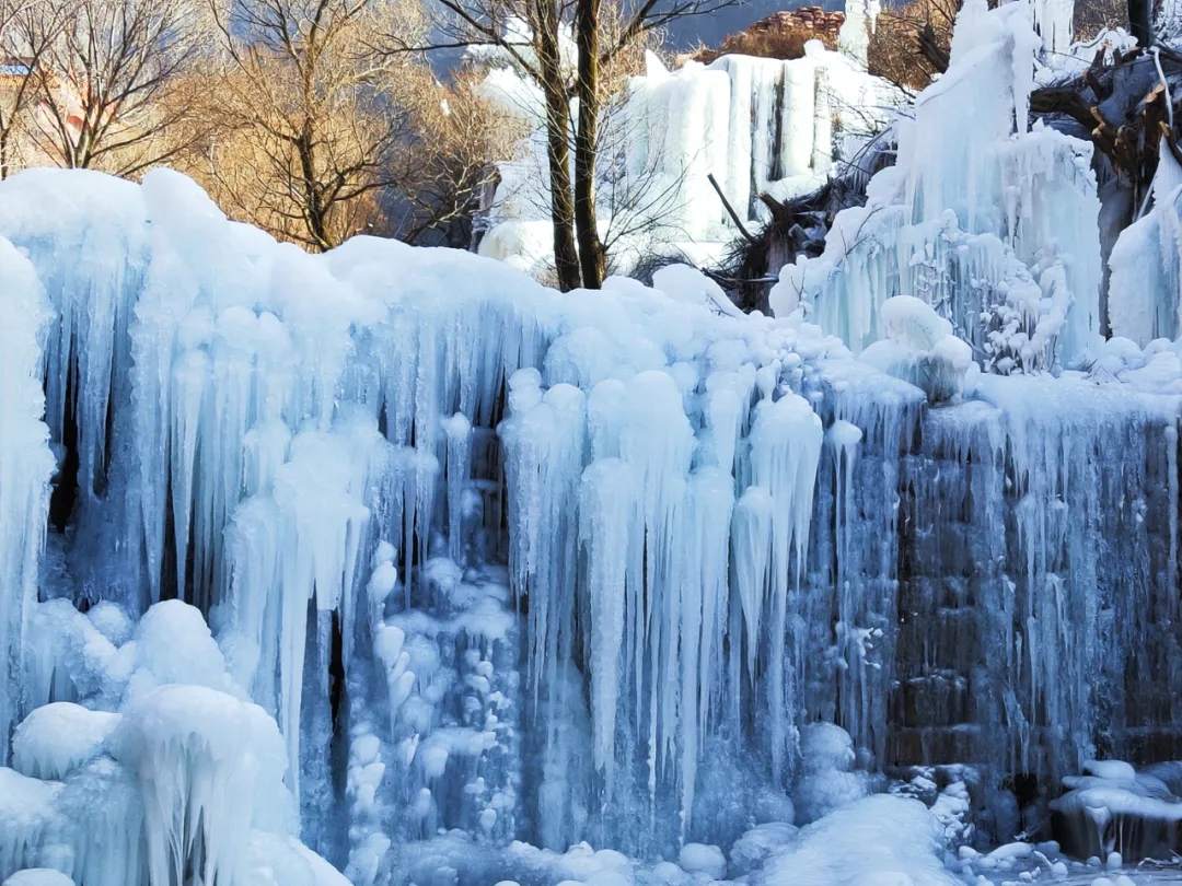 2021|开启你的梦幻之旅，来新乡南太行观赏一场冰雪盛宴吧！