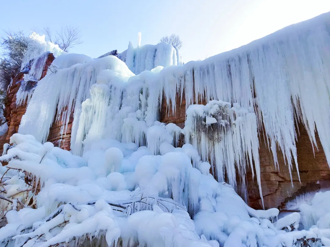 2021|开启你的梦幻之旅，来新乡南太行观赏一场冰雪盛宴吧！