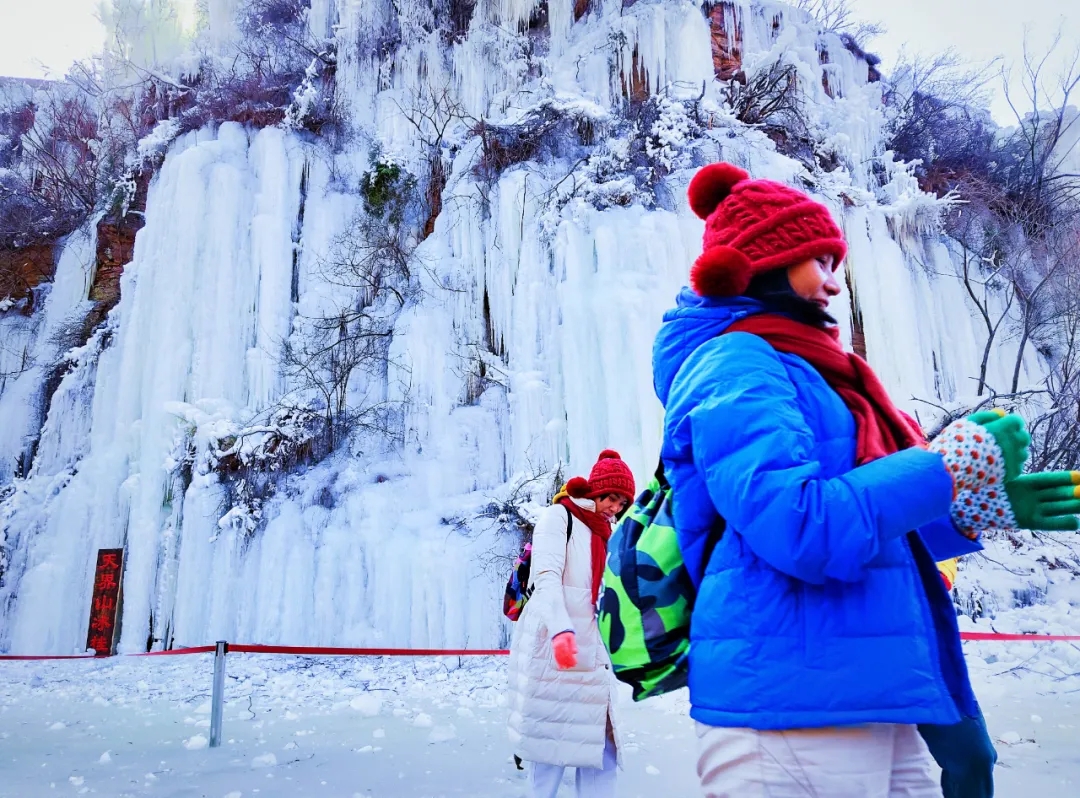 2021|开启你的梦幻之旅，来新乡南太行观赏一场冰雪盛宴吧！