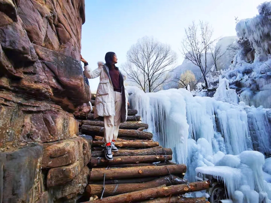 2021|开启你的梦幻之旅，来新乡南太行观赏一场冰雪盛宴吧！