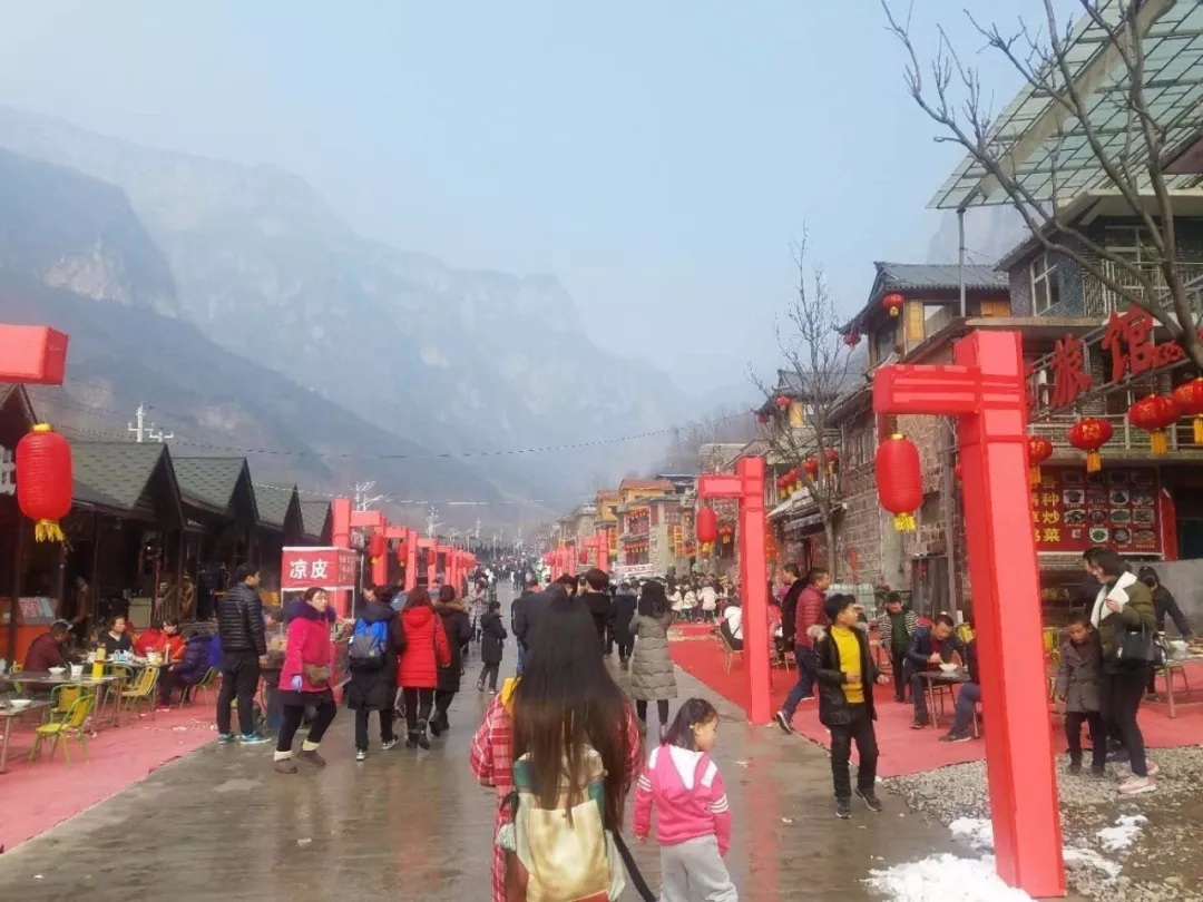 新乡南太行|邀您免费共赏冬日盛景！