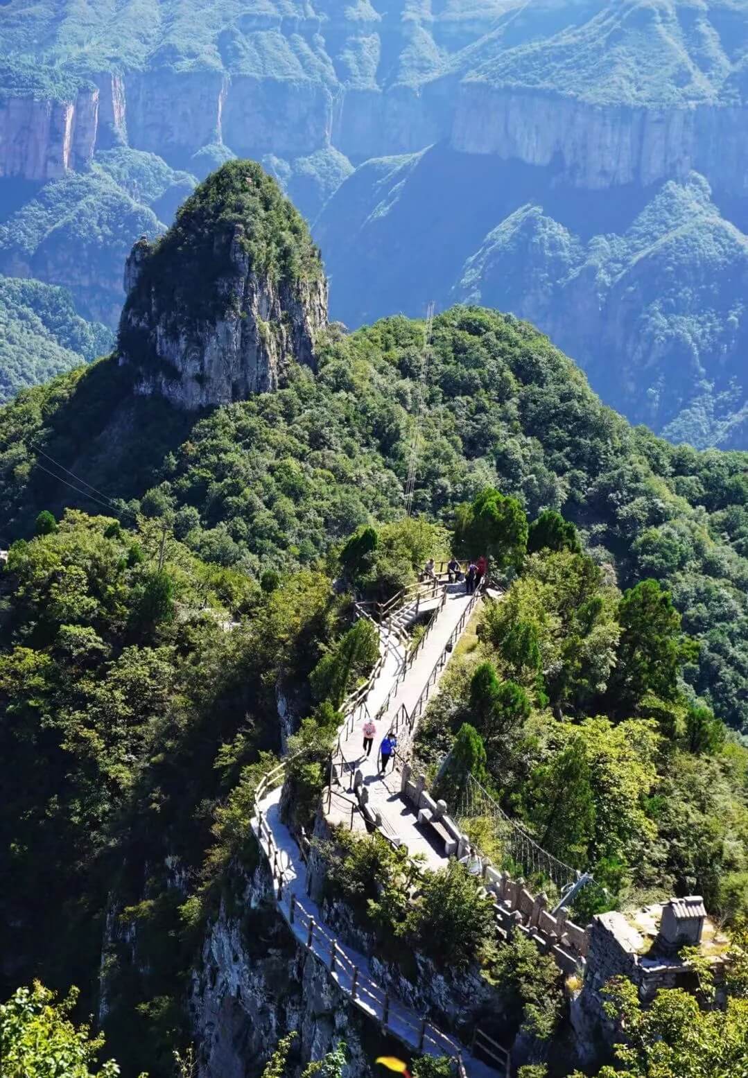 免票倒计时|节后减脂出行图鉴，来新乡南太行感受春的气息！