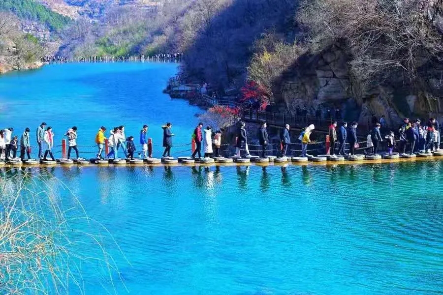 三月女神节|这个春天“游”点甜，新乡南太行旅游景区拿实力宠你！