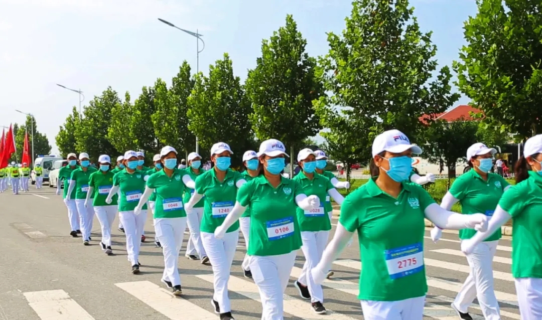 新乡南太行全民健身大会开幕在即，快来和我们一起秀出精气神！