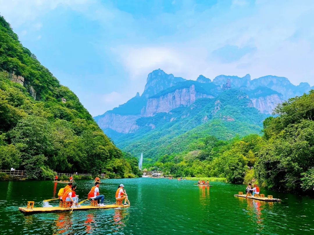 高温预警！激情夏日，新乡南太行比高温更嗨~