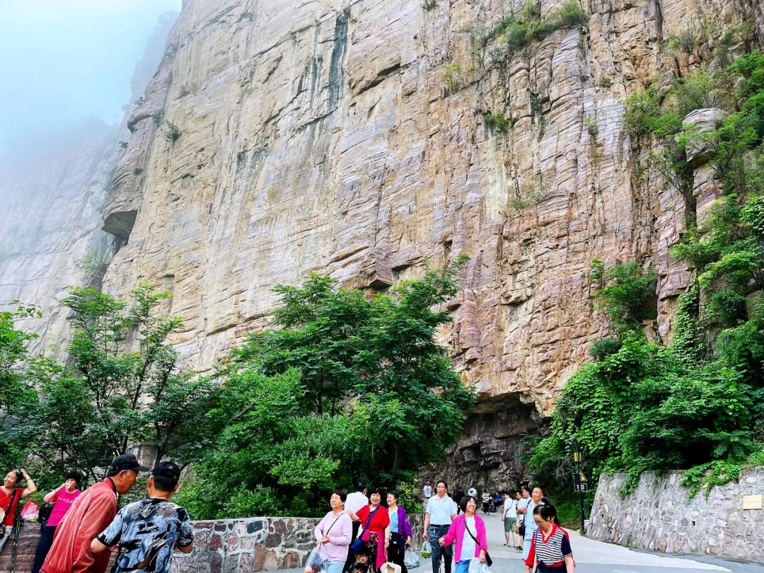 高温预警！激情夏日，新乡南太行比高温更嗨~