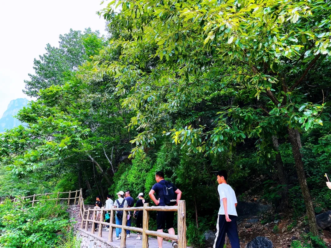 高温预警！激情夏日，新乡南太行比高温更嗨~