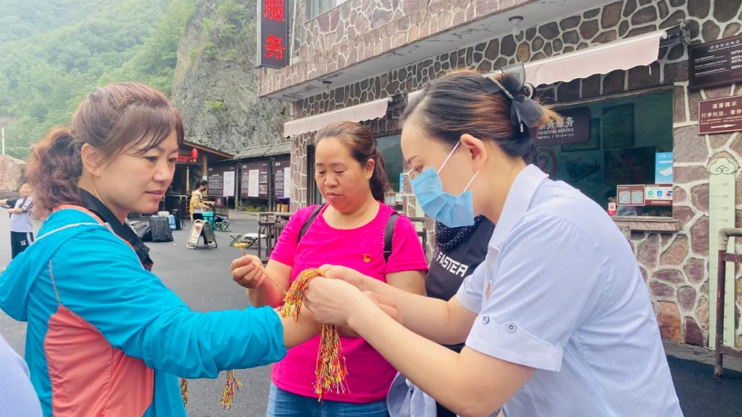 欢乐“粽”动员，新乡南太行邀您来过别样的端午节！