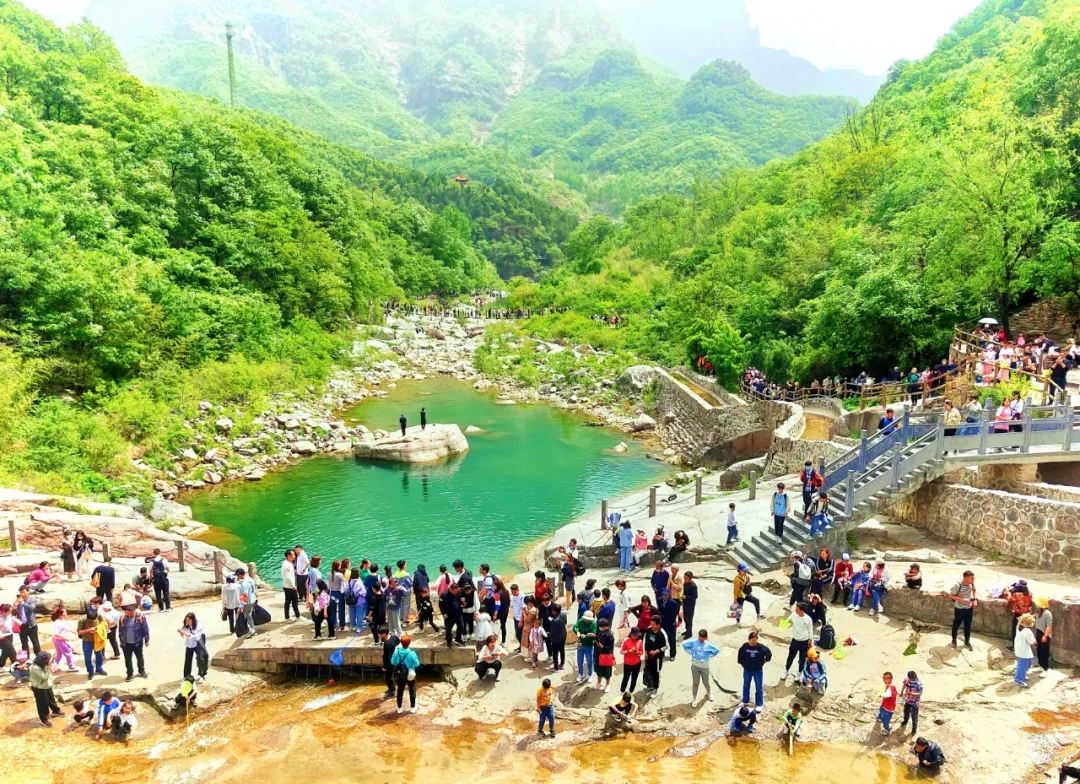 新乡南太行|时光不老，青春不散，毕业狂欢盛典开始了！