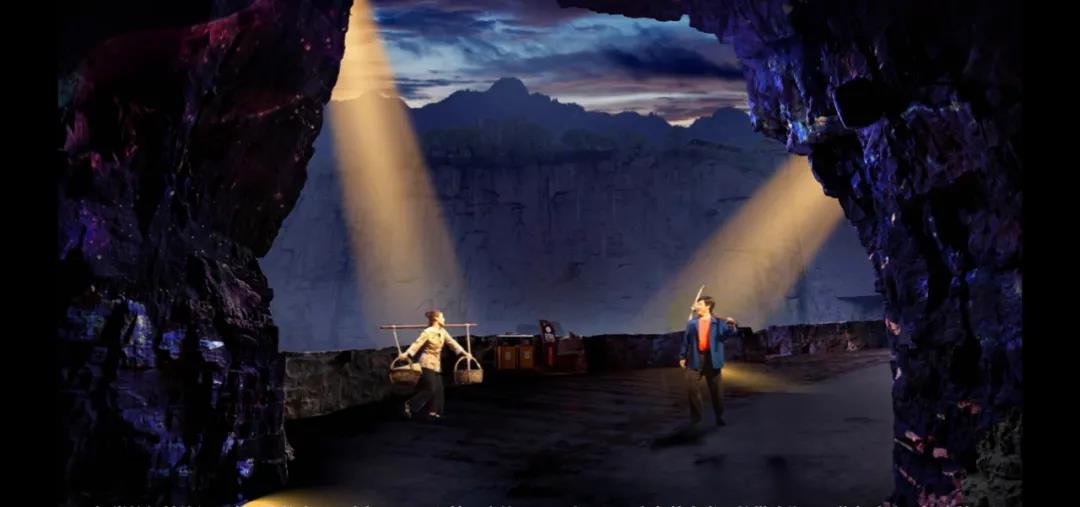 破壁而出！大型行浸式绝壁光影夜游即将首发！