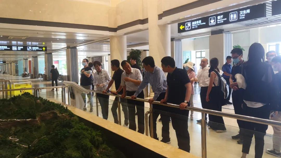 共谋发展 共绘蓝图|河南省文投公司赴新乡南太行实地考察 共谋发展 共绘蓝图|河南省文投公司赴新乡南太行实地考察