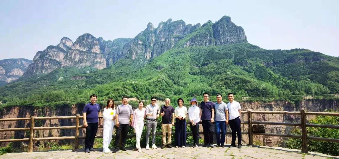 共谋发展 共绘蓝图|河南省文投公司赴新乡南太行实地考察 共谋发展 共绘蓝图|河南省文投公司赴新乡南太行实地考察