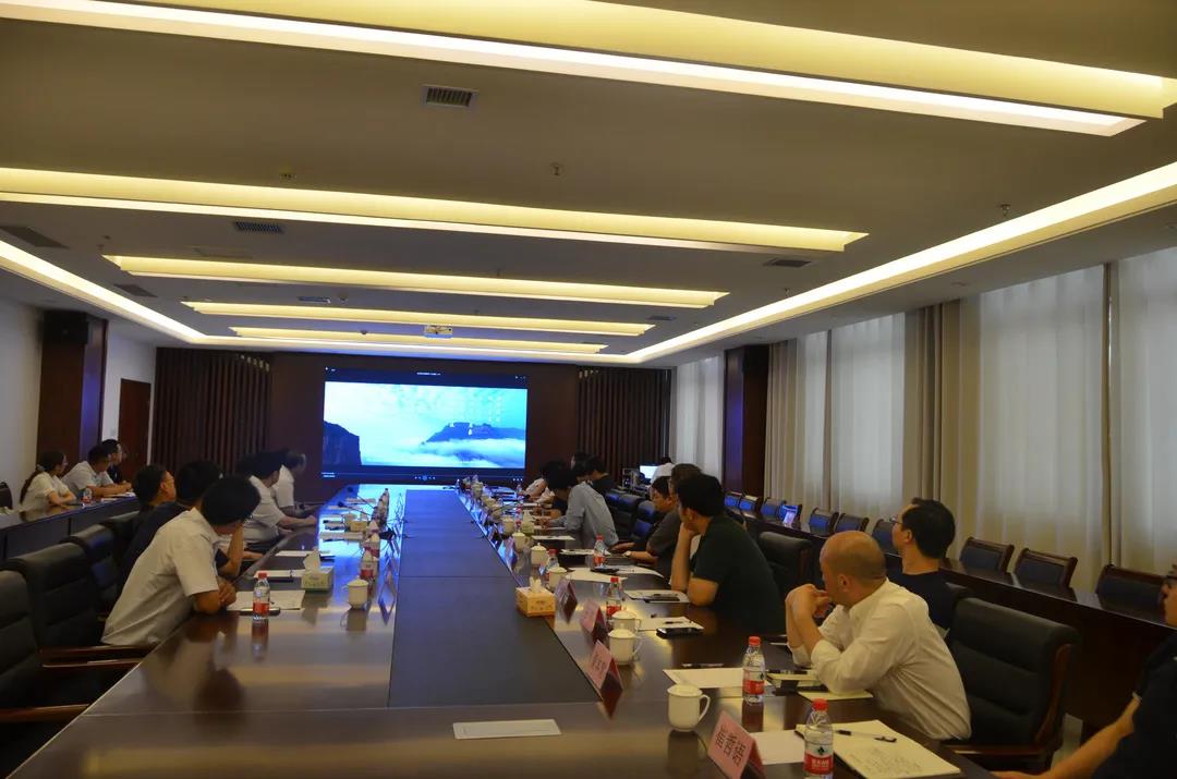 共谋发展 共绘蓝图|河南省文投公司赴新乡南太行实地考察 共谋发展 共绘蓝图|河南省文投公司赴新乡南太行实地考察