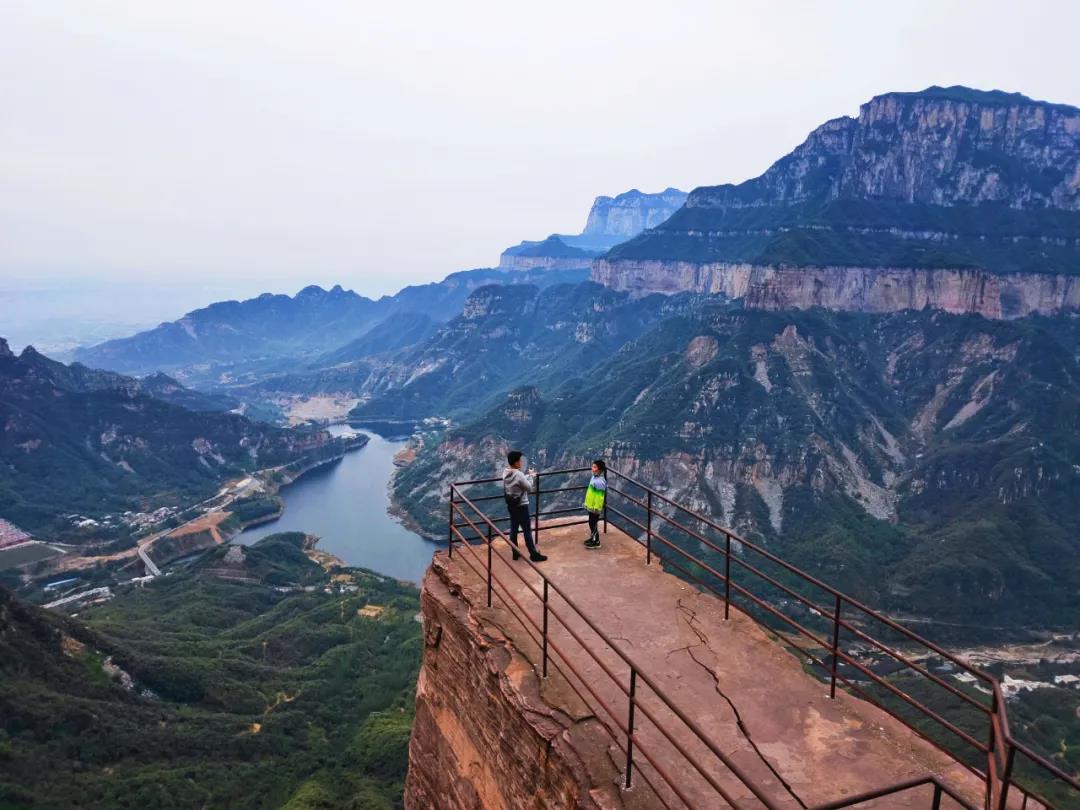 共谋发展 共绘蓝图|河南省文投公司赴新乡南太行实地考察 共谋发展 共绘蓝图|河南省文投公司赴新乡南太行实地考察