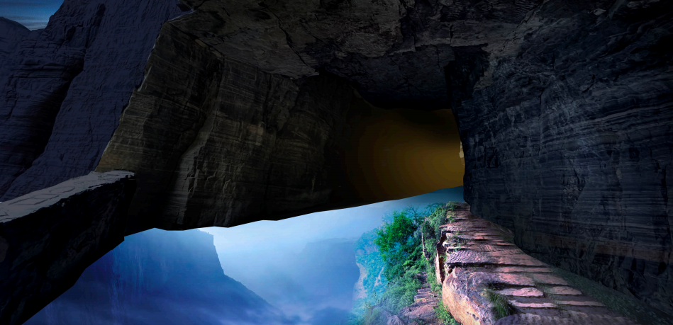 梦回郭亮洞，追寻那段激情燃烧的岁月