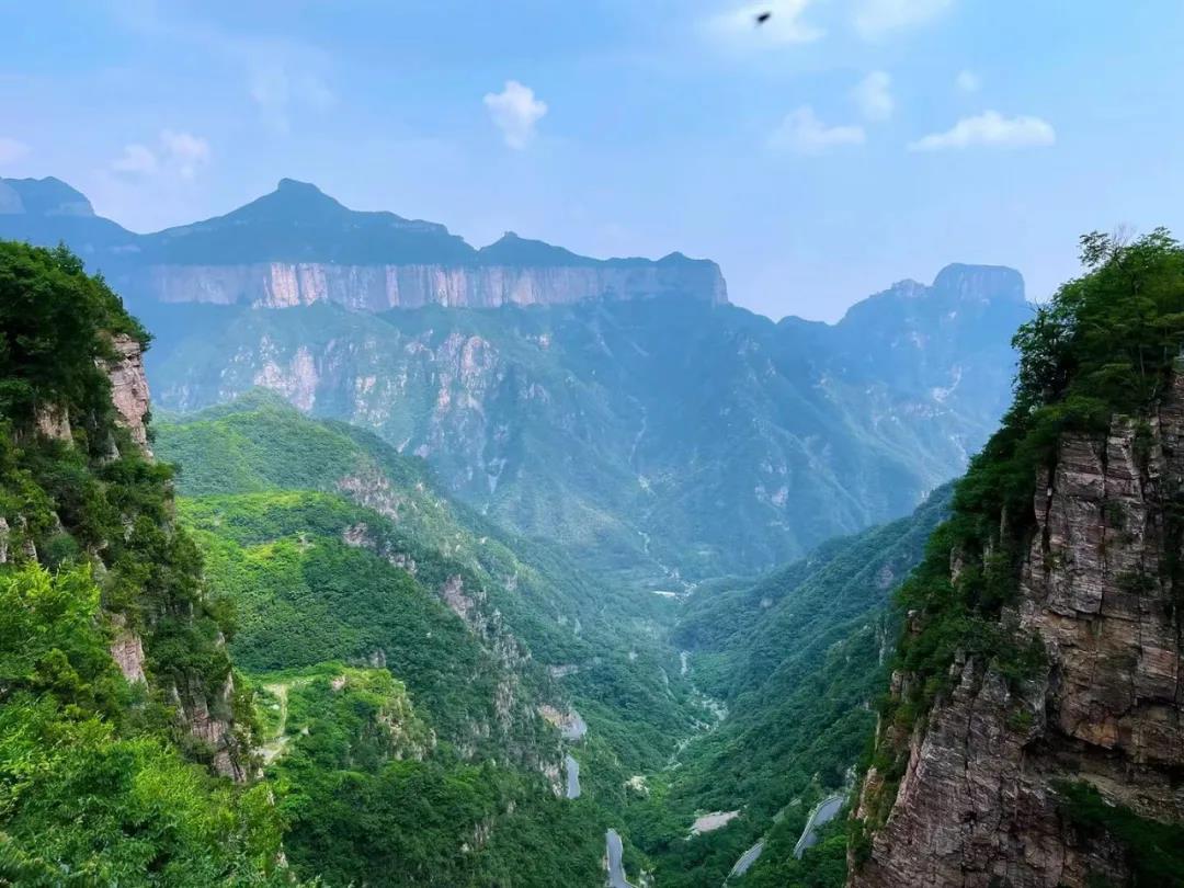 盛夏登场，来新乡南太行清凉一夏吧！
