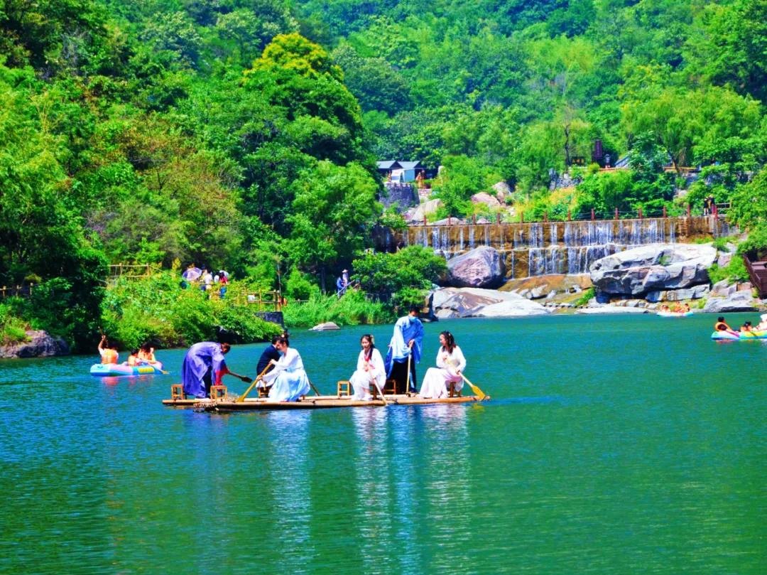 盛夏登场，来新乡南太行清凉一夏吧！