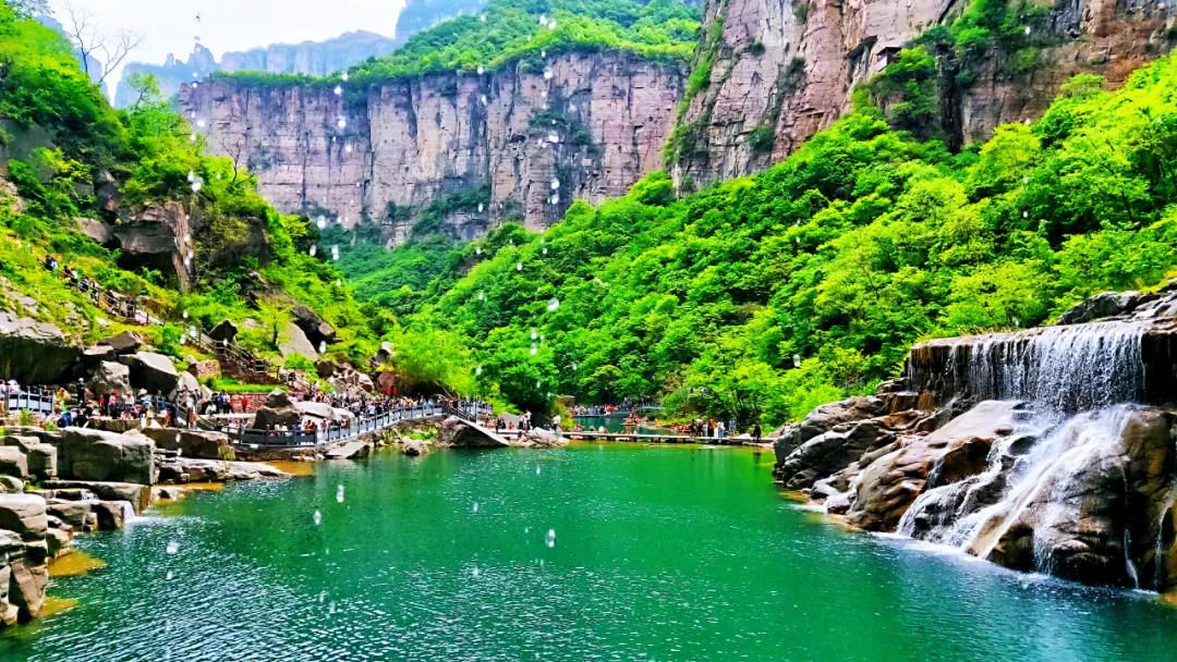 盛夏登场，来新乡南太行清凉一夏吧！
