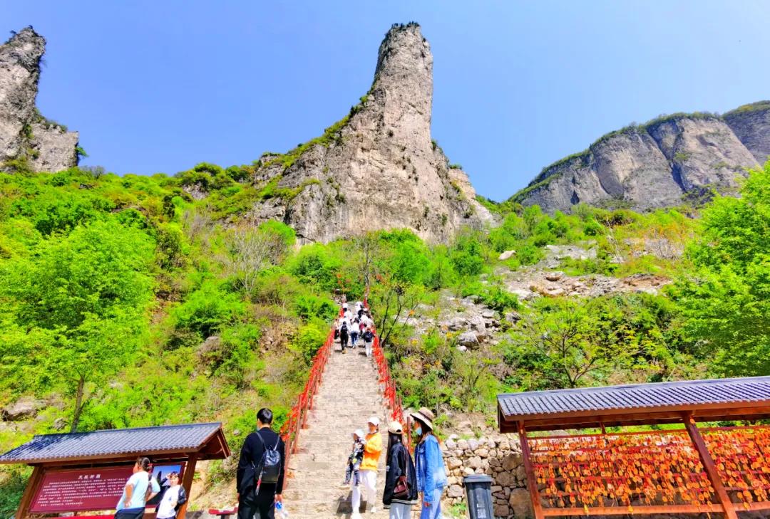 全国中、高考生免门票！毕业旅行就从新乡南太行开始吧！