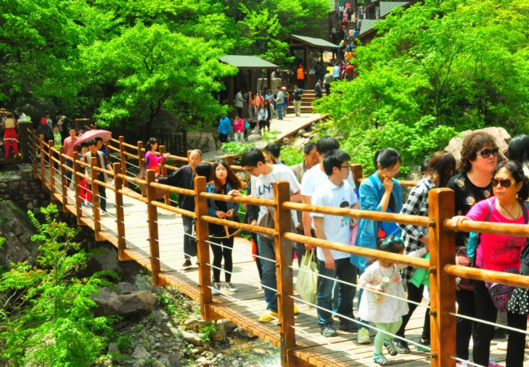 新乡南太行|避暑秘境哪里寻？纳凉圣地在南坪！