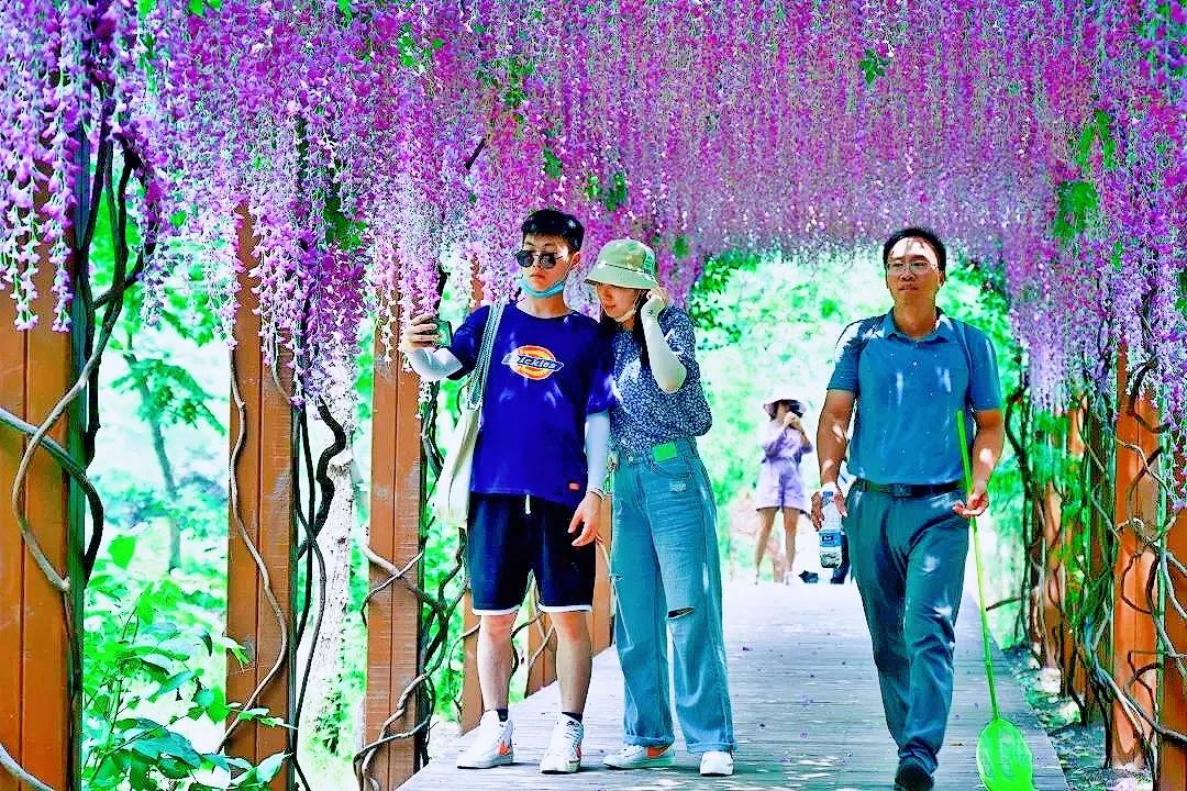 盛夏时节，愿你度过一个愉快的夏天。