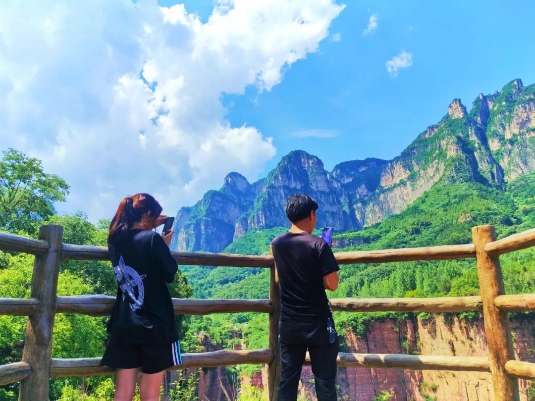 万仙山|美的不只是风景，还有一份快乐的心情！