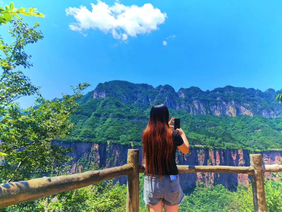 万仙山|美的不只是风景，还有一份快乐的心情！