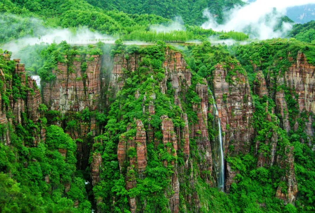 万仙山|美的不只是风景，还有一份快乐的心情！