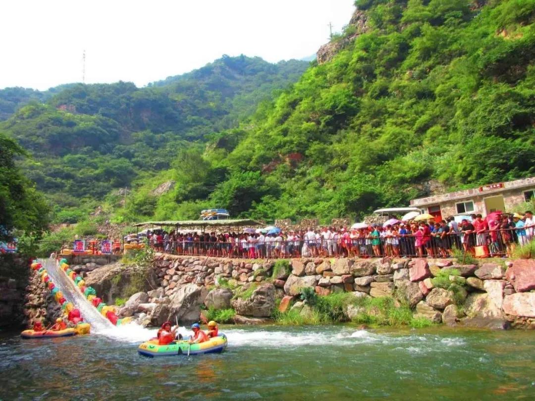 王者回归|南太行最惊险刺激的漂流——关山漂流开漂啦！