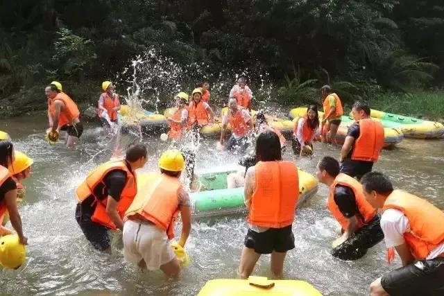 激情漂流，玩转盛夏，新乡南太行关山漂流开漂啦～