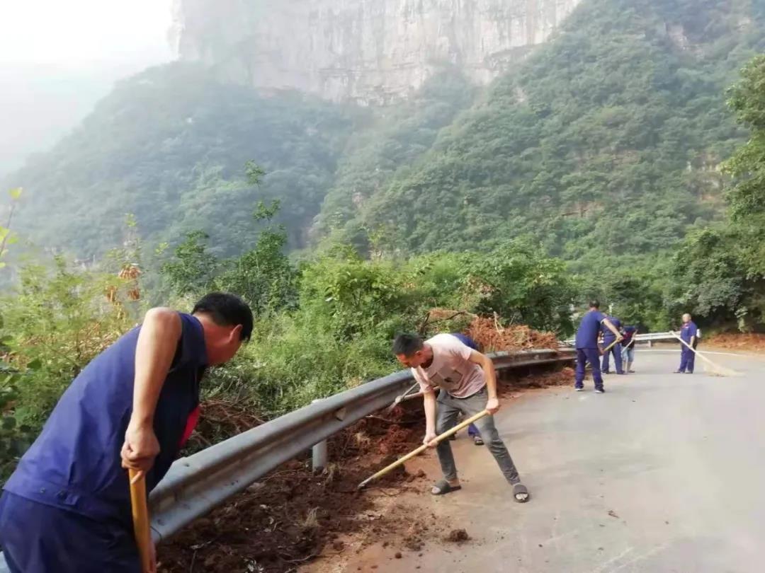 【不同的身影，相同的信念】——你们坚守的身影是新乡南太行的骄傲