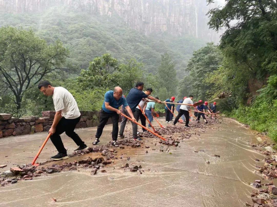 新乡南太行|重建家园，众志成城，我们在行动！