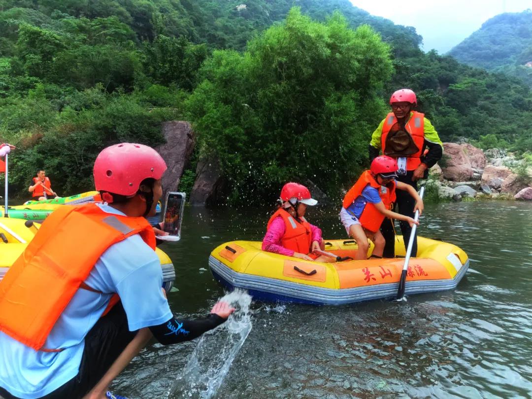 新乡南太行|无漂流，不夏天！